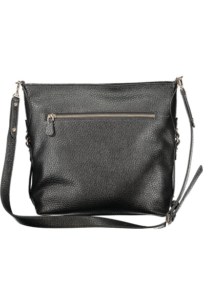 GUESS JEANS WOMEN'S BLACK BAG