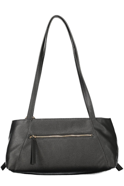 GUESS JEANS WOMEN'S BLACK BAG