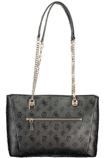 GUESS JEANS WOMEN'S BLACK BAG
