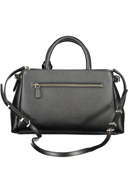 GUESS JEANS WOMEN'S BLACK BAG