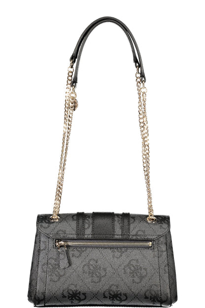 SAC NOIR GUESS JEANS POUR FEMME