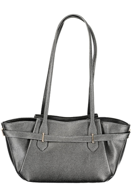 GUESS JEANS WOMEN'S BLACK BAG
