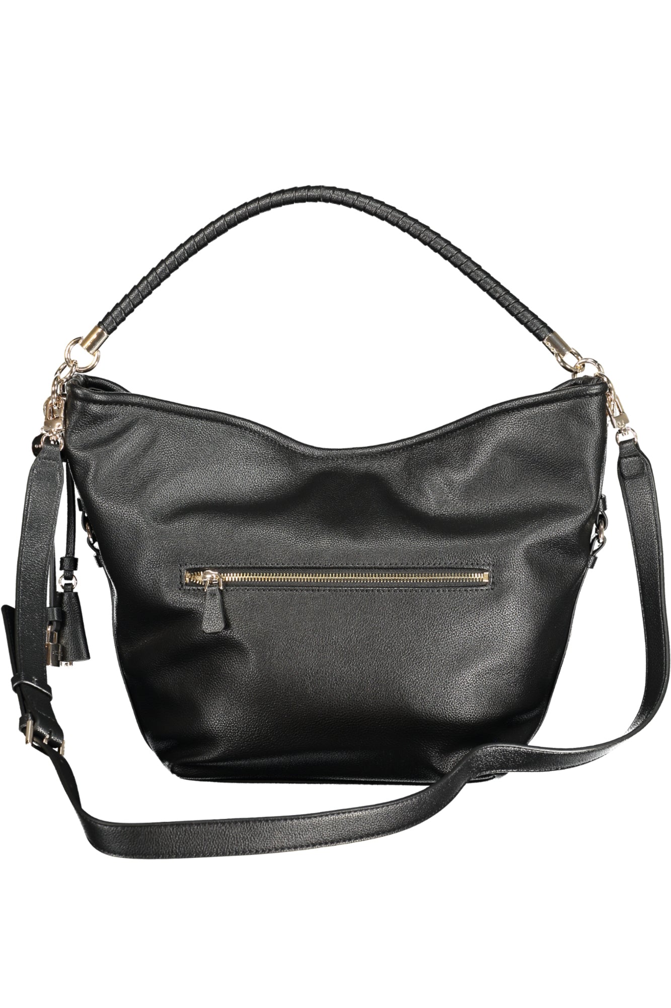 GUESS JEANS WOMEN'S BLACK BAG