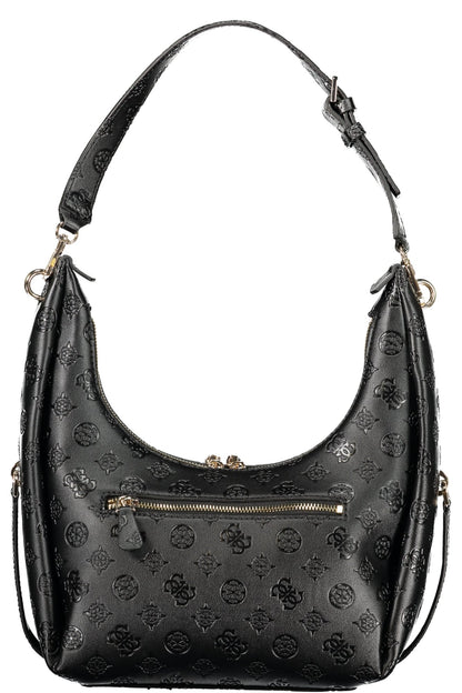 GUESS JEANS WOMEN'S BLACK BAG