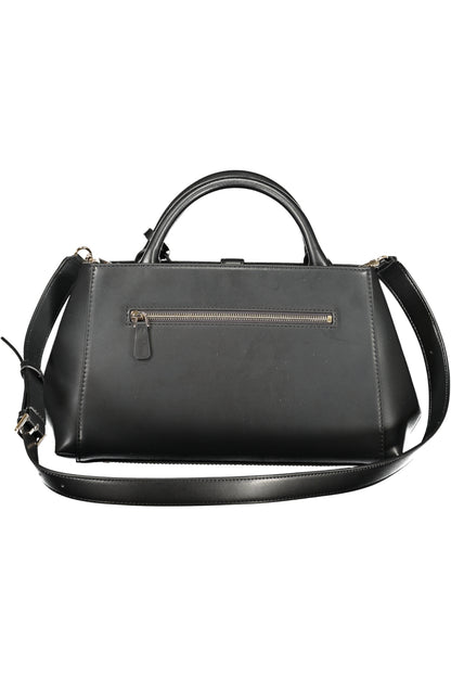 GUESS JEANS WOMEN'S BLACK BAG