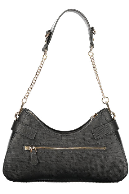 GUESS JEANS WOMEN'S BLACK BAG