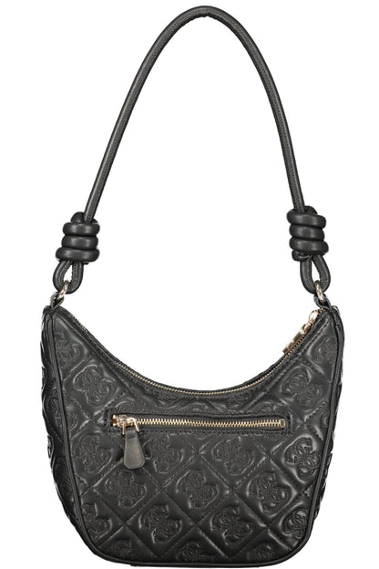 GUESS JEANS WOMEN'S BLACK BAG