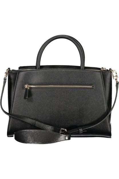 GUESS JEANS WOMEN'S BLACK BAG