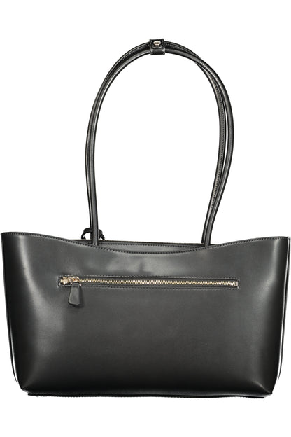 GUESS JEANS WOMEN'S BLACK BAG