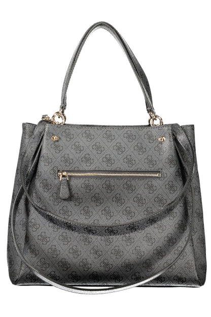SAC NOIR GUESS JEANS POUR FEMME