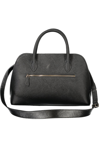 GUESS JEANS WOMEN'S BLACK BAG