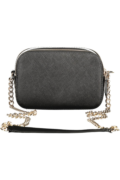 GUESS JEANS WOMEN'S BLACK BAG