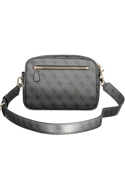 GUESS JEANS WOMEN'S BLACK BAG