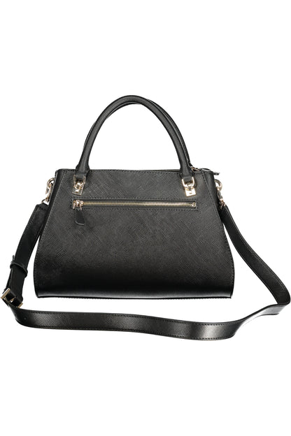 GUESS JEANS WOMEN'S BLACK BAG