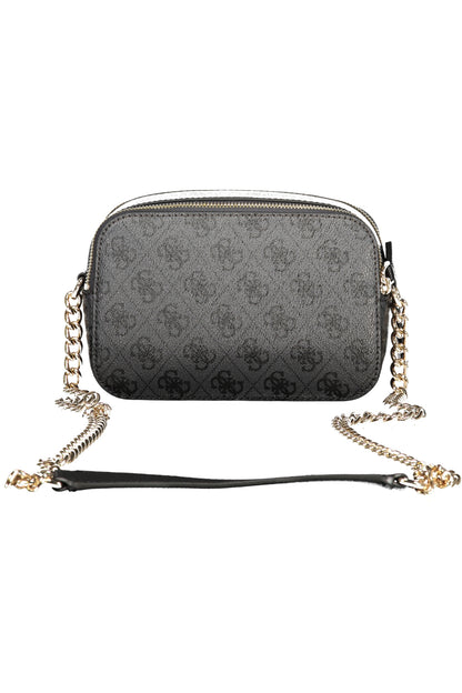 GUESS JEANS WOMEN'S BLACK BAG