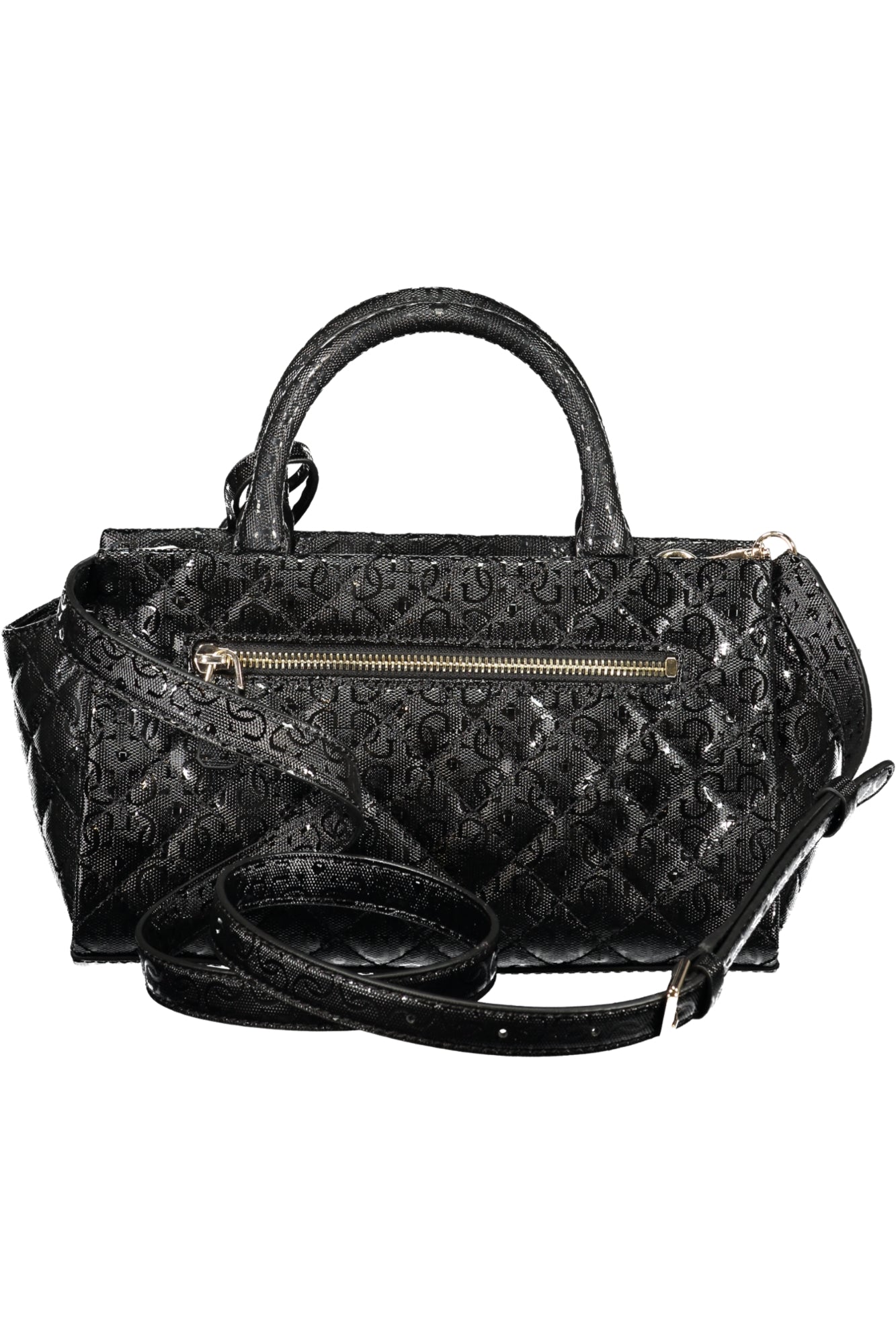 GUESS JEANS WOMEN'S BLACK BAG