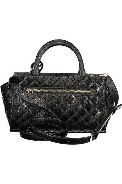GUESS JEANS WOMEN'S BLACK BAG
