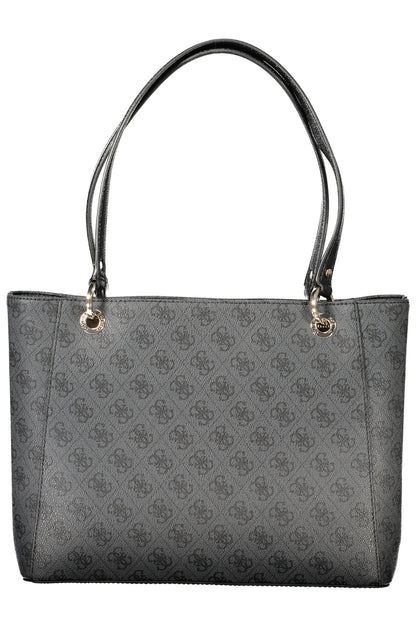 GUESS JEANS WOMEN'S BLACK BAG
