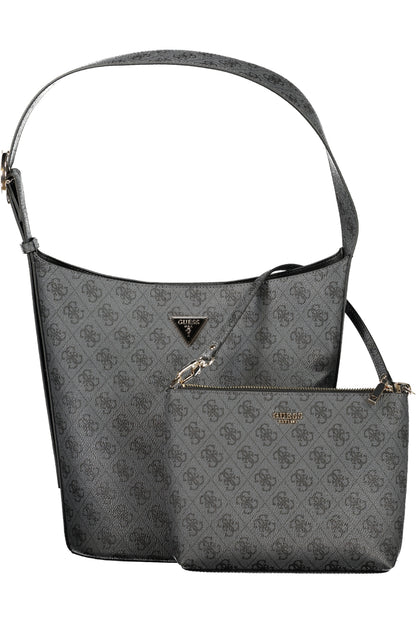 GUESS JEANS WOMEN'S BLACK BAG