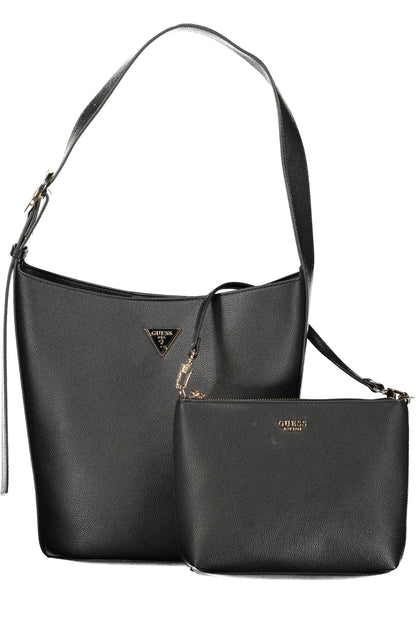 GUESS JEANS WOMEN'S BLACK BAG