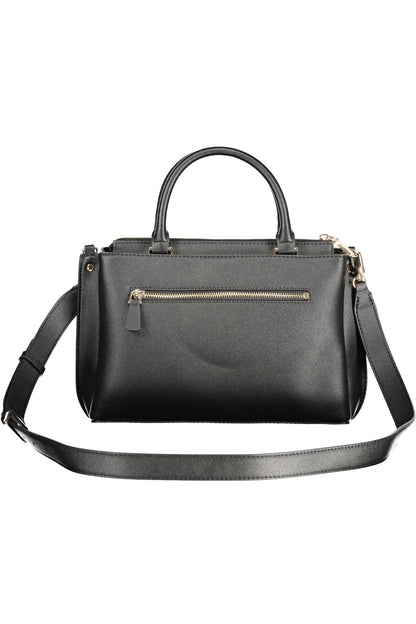 GUESS JEANS WOMEN'S BLACK BAG
