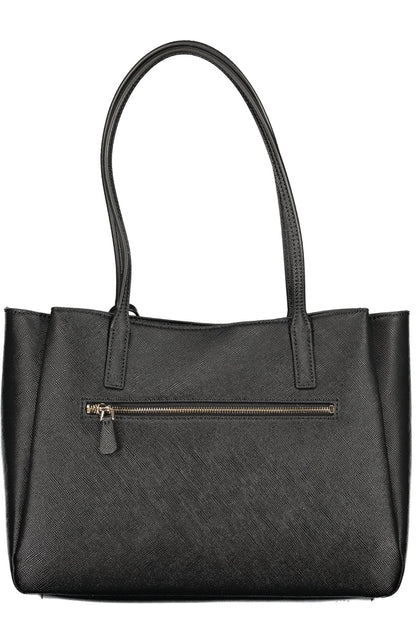GUESS JEANS WOMEN'S BLACK BAG