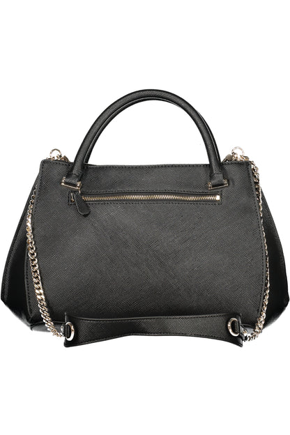 GUESS JEANS WOMEN'S BLACK BAG