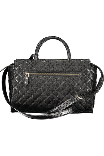 GUESS JEANS WOMEN'S BLACK BAG
