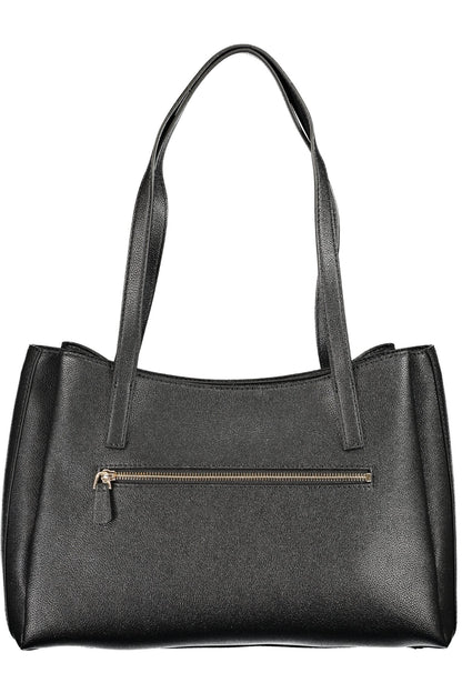 GUESS JEANS WOMEN'S BLACK BAG