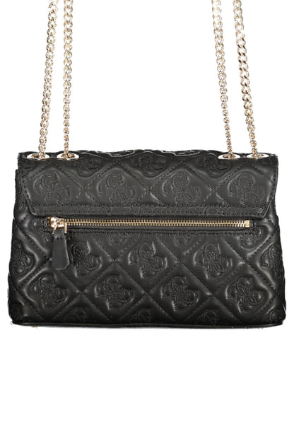GUESS JEANS WOMEN'S BLACK BAG
