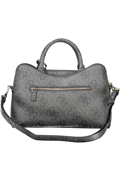 GUESS JEANS WOMEN'S BLACK BAG