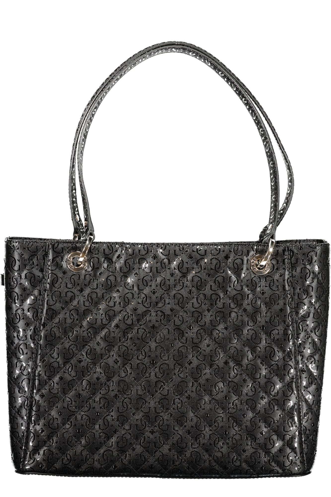 GUESS JEANS WOMEN'S BLACK BAG