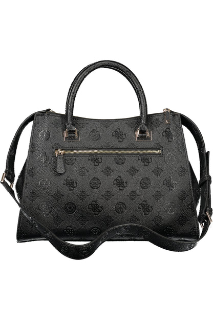 GUESS JEANS WOMEN'S BLACK BAG