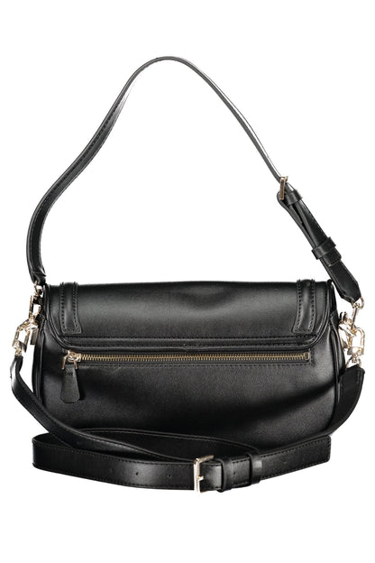 GUESS JEANS WOMEN'S BLACK BAG