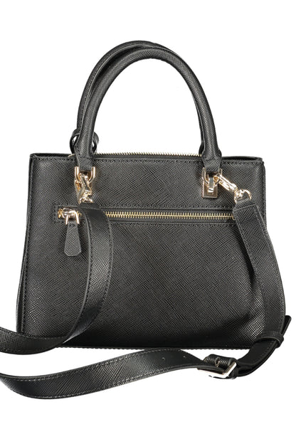 GUESS JEANS WOMEN'S BLACK BAG