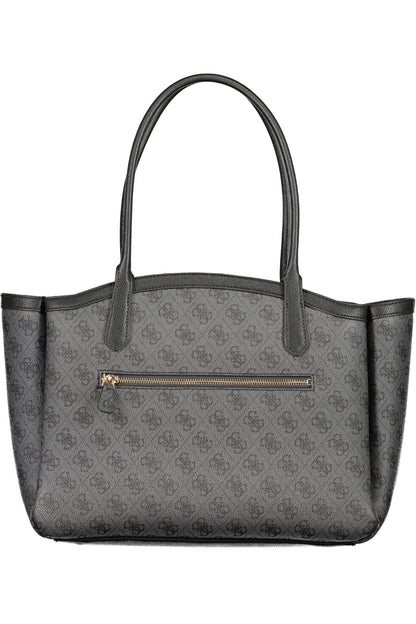 GUESS JEANS WOMEN'S BLACK BAG