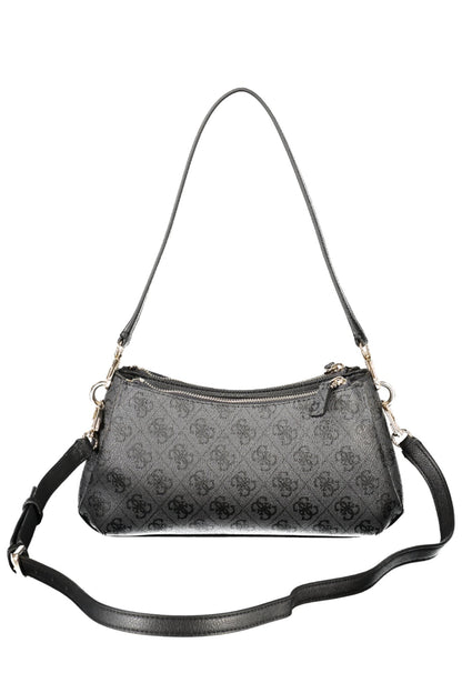 GUESS JEANS WOMEN'S BLACK BAG