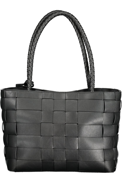GUESS JEANS WOMEN'S BAG BLACK