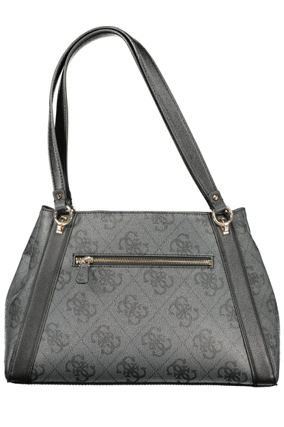 GUESS JEANS WOMEN'S BLACK BAG