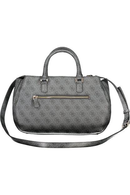 GUESS JEANS WOMEN'S BLACK BAG