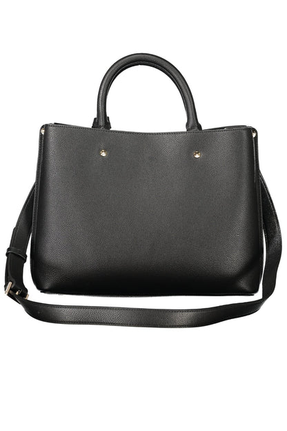 GUESS JEANS WOMEN'S BLACK BAG