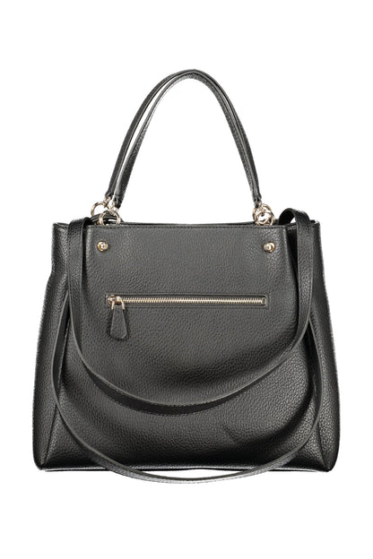 GUESS JEANS WOMEN'S BLACK BAG