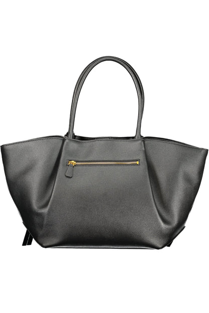 GUESS JEANS WOMEN'S BLACK BAG