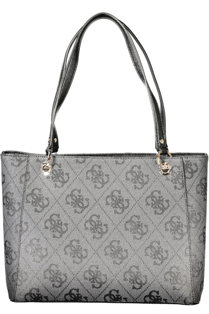 SAC NOIR GUESS JEANS POUR FEMME