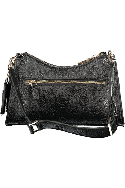 GUESS JEANS WOMEN'S BLACK BAG