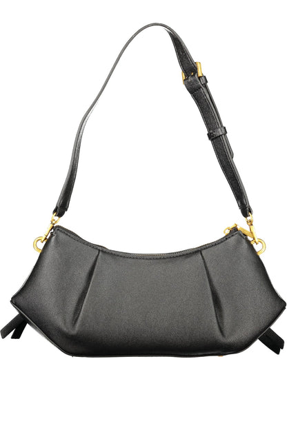 GUESS JEANS WOMEN'S BLACK BAG