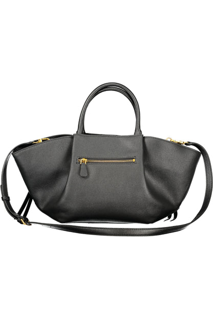 GUESS JEANS WOMEN'S BLACK BAG