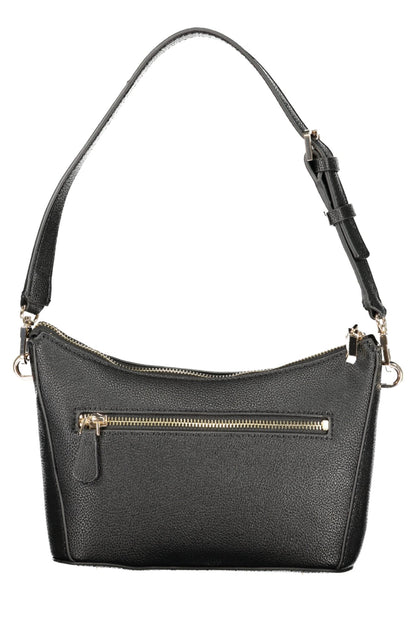 GUESS JEANS WOMEN'S BLACK BAG