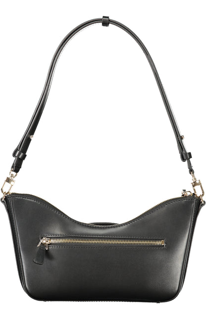 GUESS JEANS WOMEN'S BLACK BAG