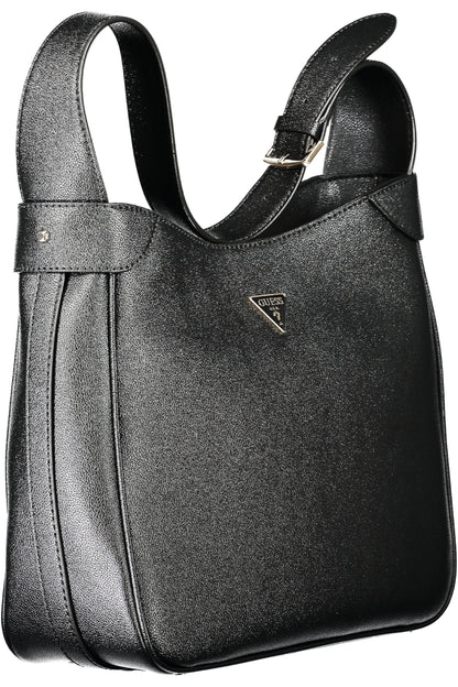 GUESS JEANS WOMEN'S BAG BLACK